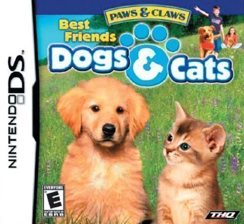 Rom juego Paws & Claws - Best Friends - Dogs & Cats